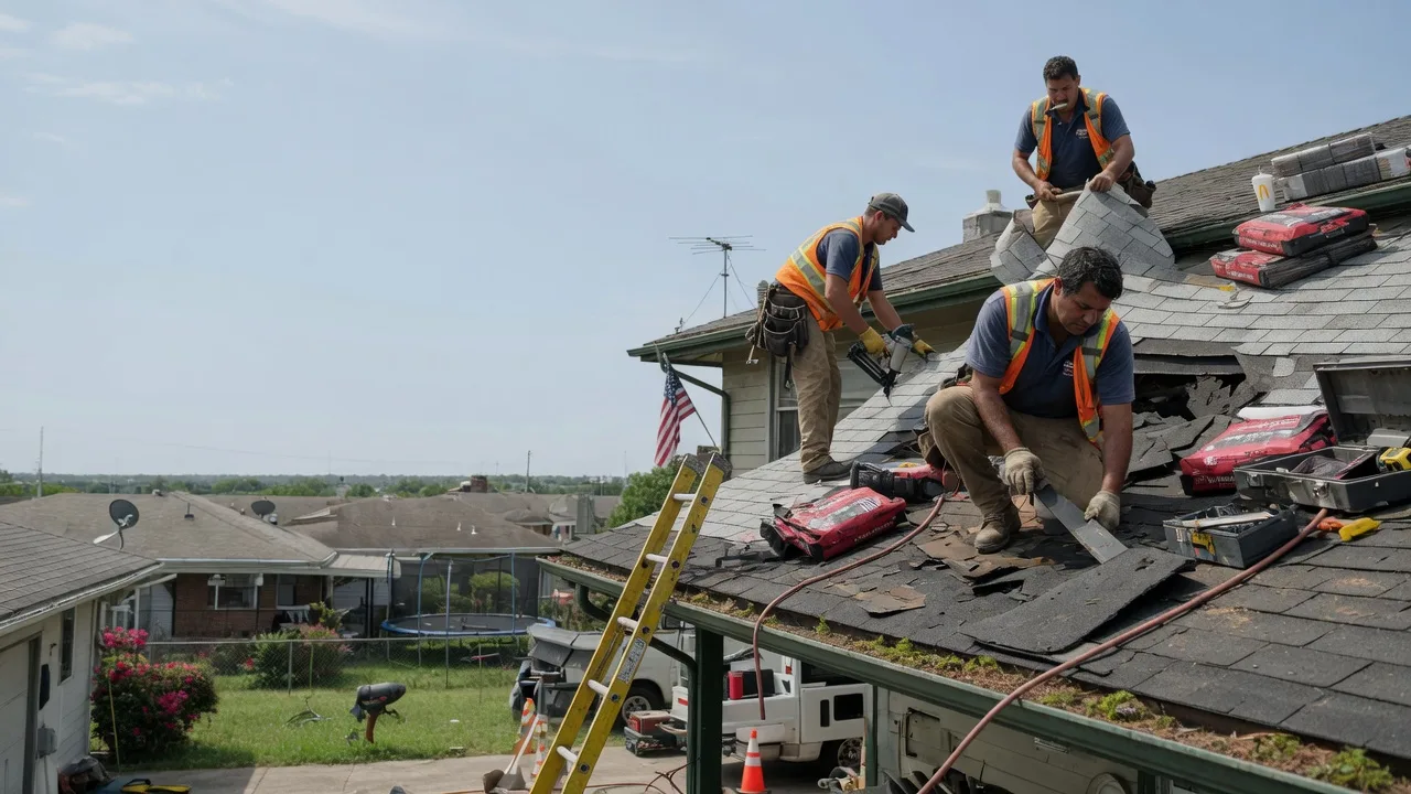 Roof Repair in Mount Carmel, IL near me